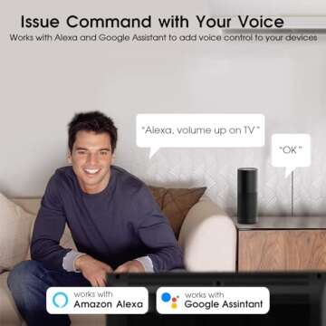 SofaBaton X1S Universal Remote Control with Hub and APP Setting, Smart All in One Remote with Customize One-Touch Activities, Compatible with 500,000+ IR/Bluetooth/WiFi Devices/Alexa/Google Assistant