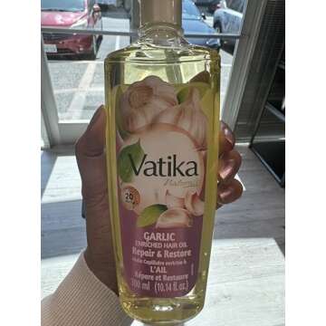 Dabur Vatika Naturals Garlic Enriched Hair Oil 300ml