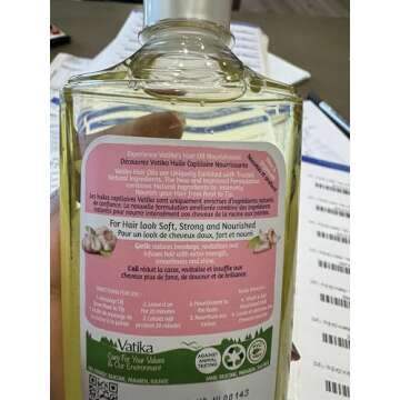 Dabur Vatika Naturals Garlic Enriched Hair Oil 300ml