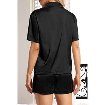 Luxury CHYRII Silk Satin Pajamas for Elegant Comfort