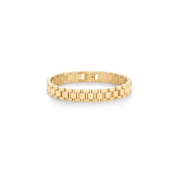 PAVOI Gold Plated Chunky Bracelet for Women | 14K Waterproof Design