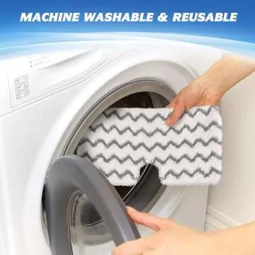 Tidy Monster Steam Mop Replacement Pads for Shark Models