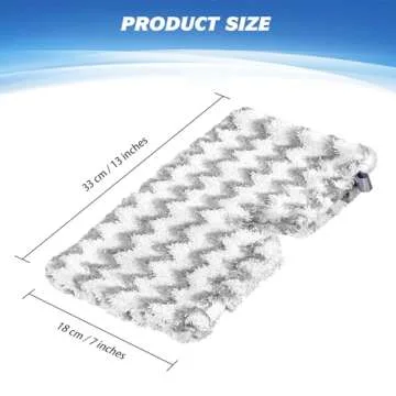 Tidy Monster Steam Mop Replacement Pads for Shark Models