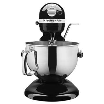 KitchenAid KL26M1XOB Professional 6-Qt. Bowl-Lift Stand Mixer - Onyx Black