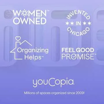 StoraBag Drawer Food Bags Dispenser, 4-Slot, Plastic Sandwich Bag Organizer for Kitchen Storage, White