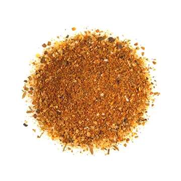 Dizzy Pig ish Fusion Fajita-ish Mexican Seasoning (8oz Shaker) - Seasons 30+lbs of Food - Hand Made in the USA - MSG Free, Gluten Free