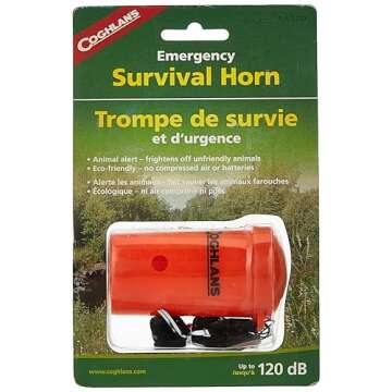 Coghlan's Emergency Survival Horn
