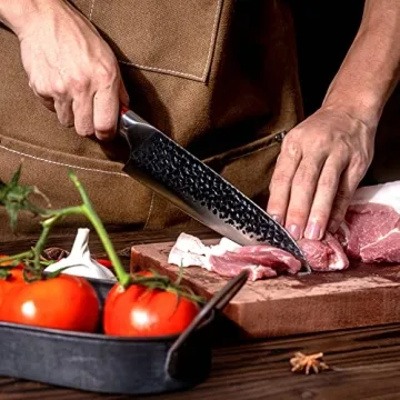 Ultra Sharp 8 Inch Japanese Chef Knife High Carbon Steel
