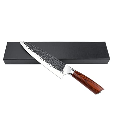 Ultra Sharp 8 Inch Japanese Chef Knife High Carbon Steel