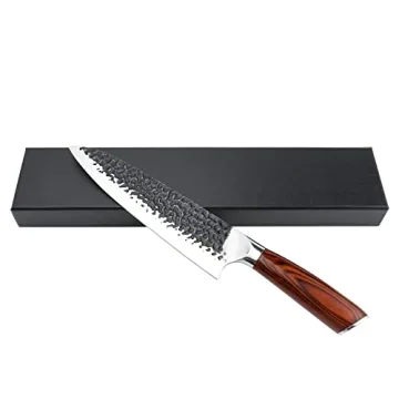 Ultra Sharp 8 Inch Japanese Chef Knife High Carbon Steel