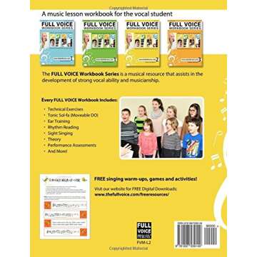 FULL VOICE WORKBOOK - Level Two