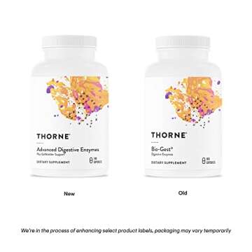 Thorne Advanced Digestive Enzymes for Healthy Digestion