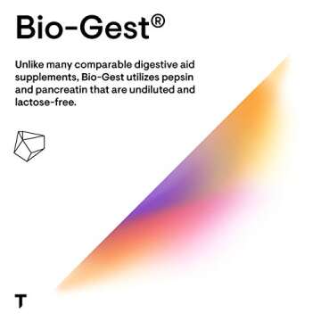 Thorne Advanced Digestive Enzymes for Healthy Digestion