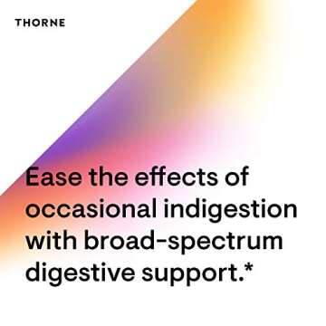 Thorne Advanced Digestive Enzymes for Healthy Digestion