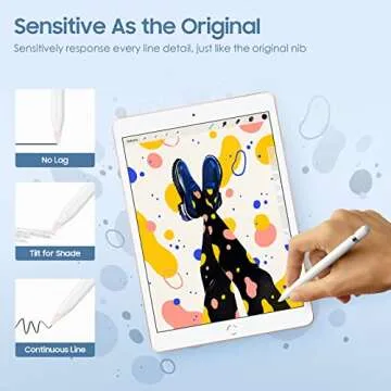 TiMOVO Replacement Tips for Apple Pencil - Precision Guaranteed