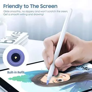 TiMOVO Replacement Tips for Apple Pencil - Precision Guaranteed