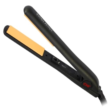 CHI Original Ceramic Flat Iron, Flat Iron For A Smooth Finish, Ceramic Floating Plates, Quick Heat U...