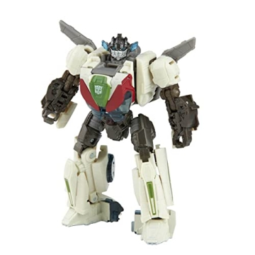 Transformers Toys Studio Series 81 Deluxe Class Bumblebee Wheeljack Action Figure - Ages 8 and Up, 4...