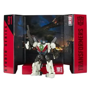 Transformers Studio Series Bumblebee Wheeljack 4.5-inch