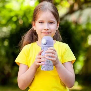 Buy PYD Life 8 Pack Kids Sublimation Water Bottles 12 OZ