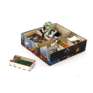 IELLO King of Tokyo Board Game for 2-6 Players, Fun & Fast-Paced