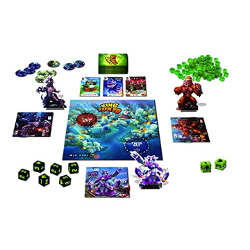 IELLO King of Tokyo Board Game for 2-6 Players, Fun & Fast-Paced