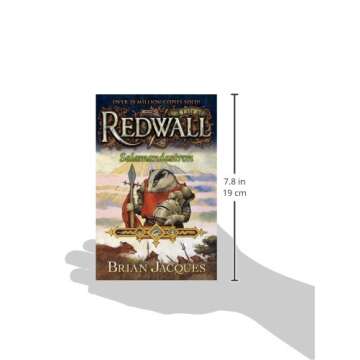 Salamandastron Adventure Book - Fifth in the Redwall Series
