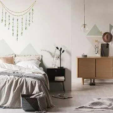 Stunning Boho Wall Decor with Eucalyptus and Beads