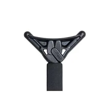 YakGear 01-0079 YakStick Mud Anchor with Mudfoot - 6.5', Black