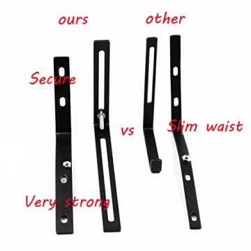 Premium SOSFKIM Window Boxes Planters with Coco Liner