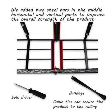 Premium SOSFKIM Window Boxes Planters with Coco Liner