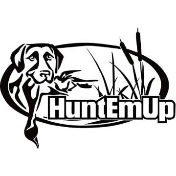 HuntEmUp Dog Bumpers Canvas Training Dummy - Weighted Retrieving Bumper for Easy Long Distance Throw...