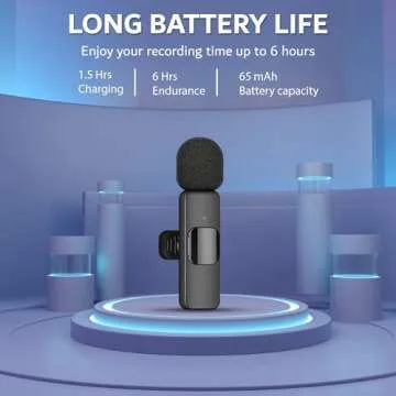 1217 Technologies H1 Wireless Lavalier Microphone for iPhone