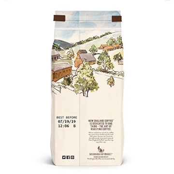 New England Hazelnut Crème Coffee Medium Roast 11oz Bag