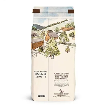 New England Hazelnut Crème Coffee Medium Roast 11oz Bag