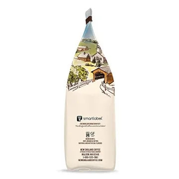 New England Hazelnut Crème Coffee Medium Roast 11oz Bag