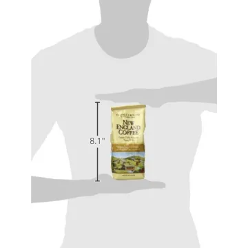 New England Hazelnut Crème Coffee Medium Roast 11oz Bag