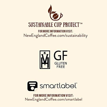 New England Hazelnut Crème Coffee Medium Roast 11oz Bag