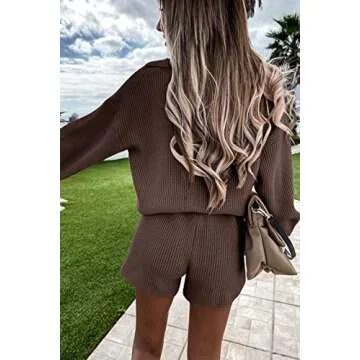 PRETTYGARDEN Women's 2 Piece Winter Sweater Set