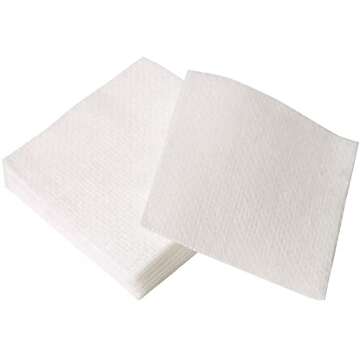 ForPro Lint-Free 4-Ply Esthetic Wipes for Salons