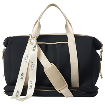 MOIY Waterproof Gym Bag for Women - Versatile Duffle for Travel & Fitness