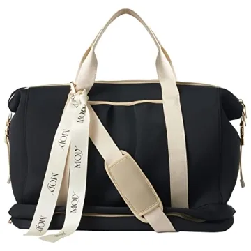 MOIY Waterproof Gym Bag for Women - Versatile Duffle for Travel & Fitness