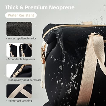 MOIY Waterproof Gym Bag for Women - Stylish & Functional