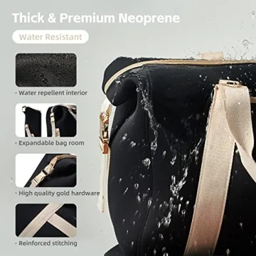 MOIY Waterproof Gym Bag for Women - Stylish & Functional