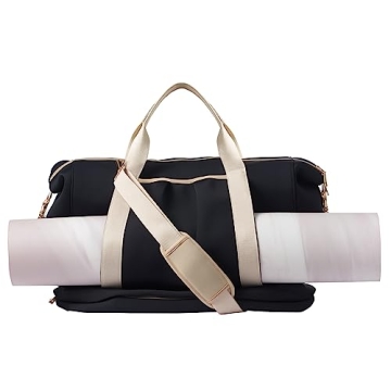 MOIY Waterproof Gym Bag for Women - Stylish & Functional