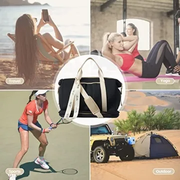 MOIY Waterproof Gym Bag for Women - Stylish & Functional