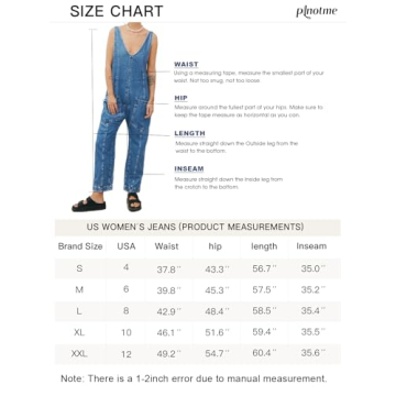 Stylish Denim Overall Jumpsuit for Women - Adjustable Straps