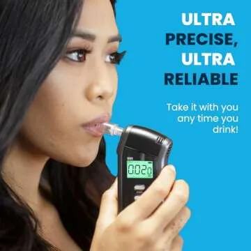 BACtrack S80 Breathalyzer | Professional-Grade Accuracy | DOT & NHTSA Approved | FDA 510(k) Cleared | Portable Breath Alcohol Tester for Personal & Professional Use