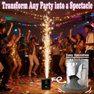 10pcs Stage Light Machine Refills for Events and Parties