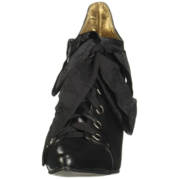 Ellie Shoes Women's 301-Abigail Gothic Ankle Bootie